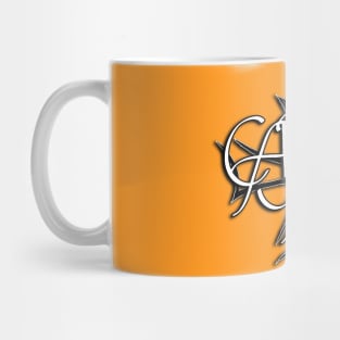 Casper Black & White Logo with Name Mug